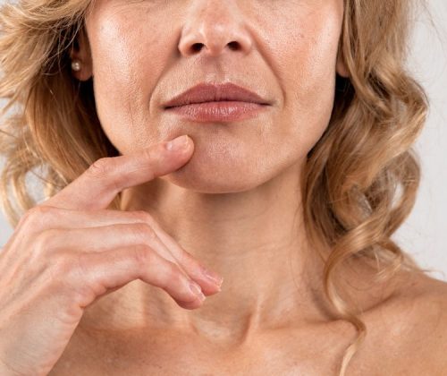 utracony owal twarzy